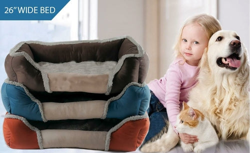 Soft Touch All Seasons Premium Pet Bed