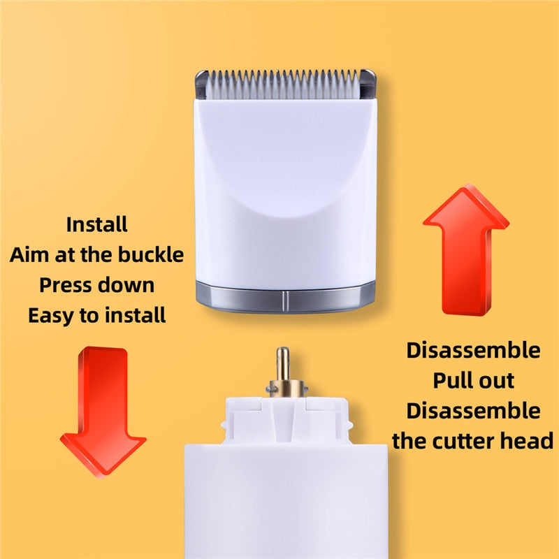 4-in-1 Pet Grooming Tool