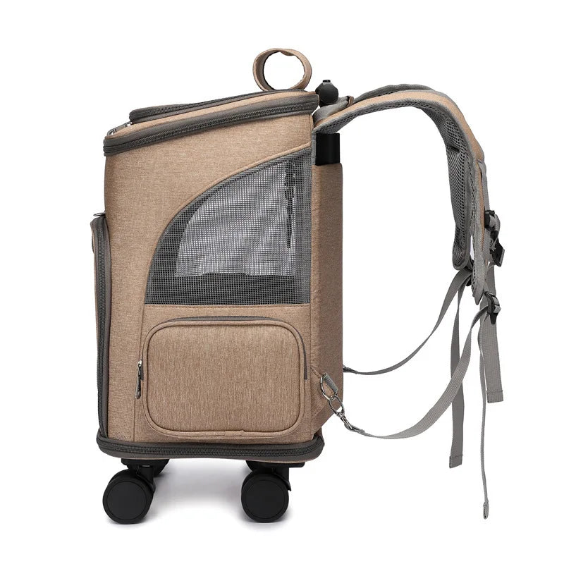 Large Capacity Portable Pet Backpack