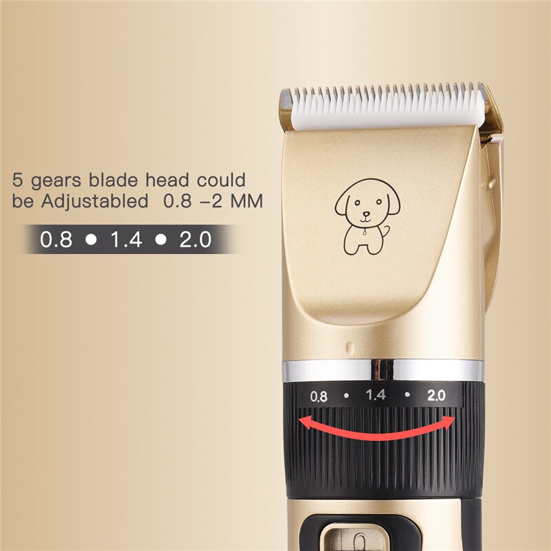 Professional Pet Grooming Kit