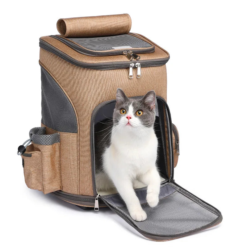 Large Capacity Portable Pet Backpack