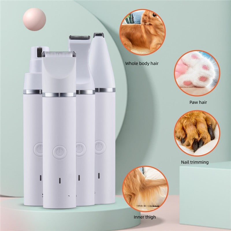 4-in-1 Pet Grooming Tool