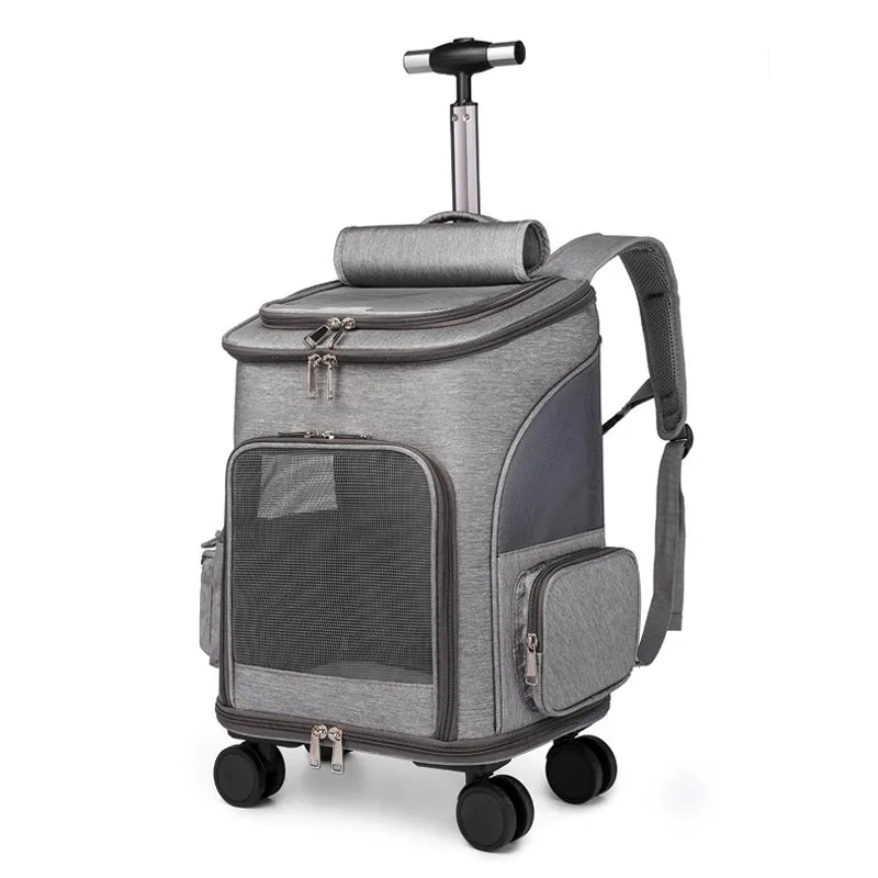 Large Capacity Portable Pet Backpack