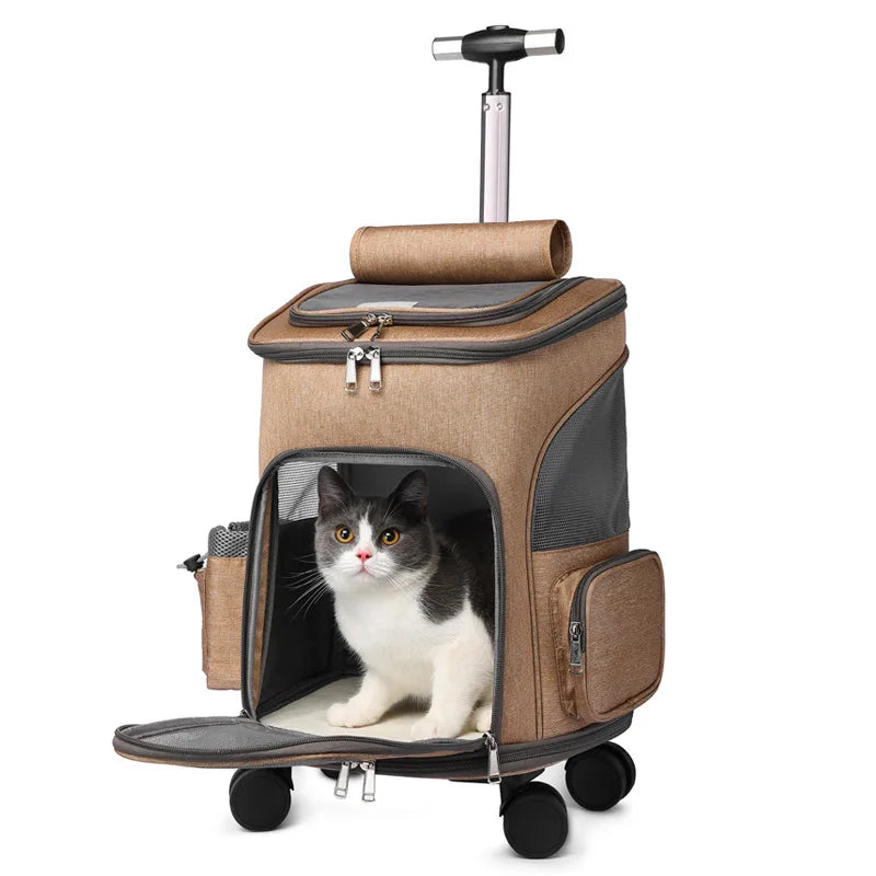 Large Capacity Portable Pet Backpack