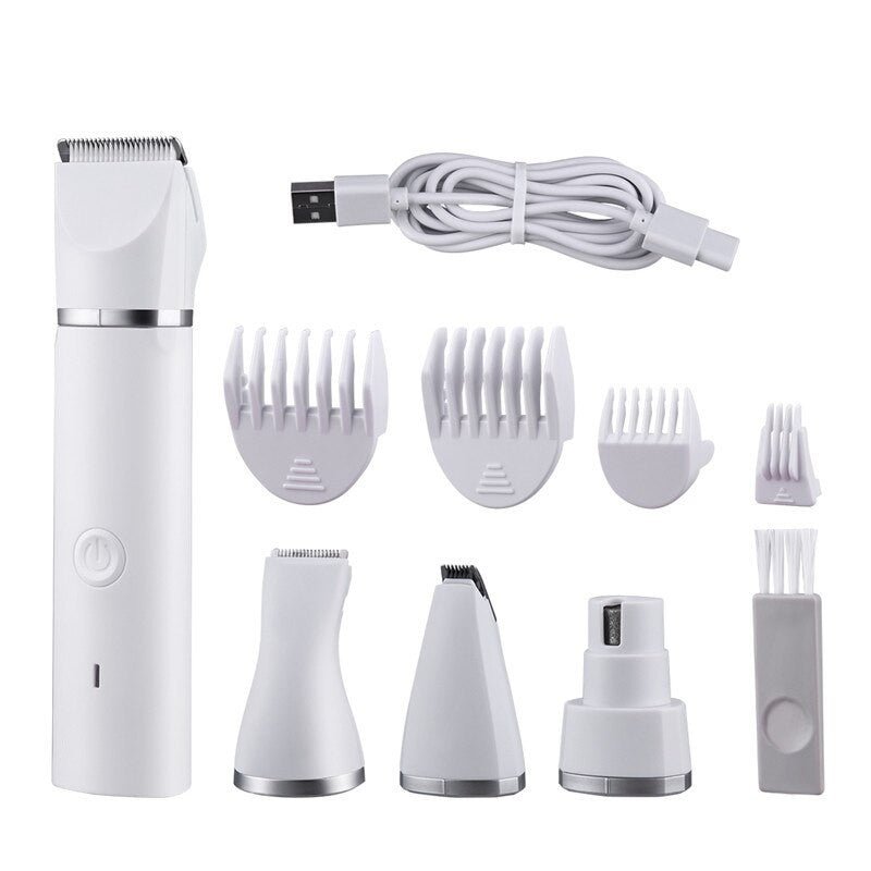 4-in-1 Pet Grooming Tool