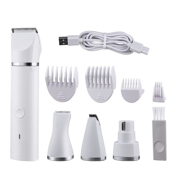 GroomPro 4-in-1 huisdier verzorgingsset