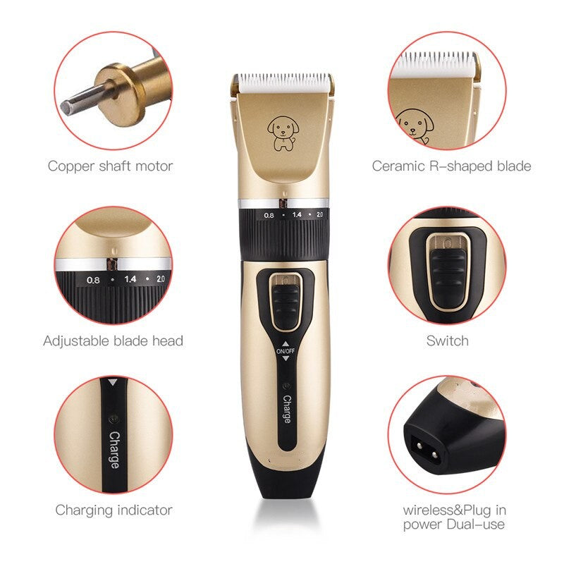 Professional Pet Grooming Kit