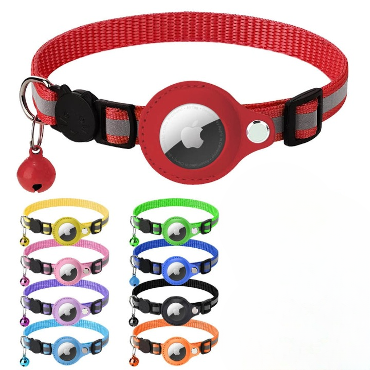 AirTag Reflecterend Huisdier Halsband