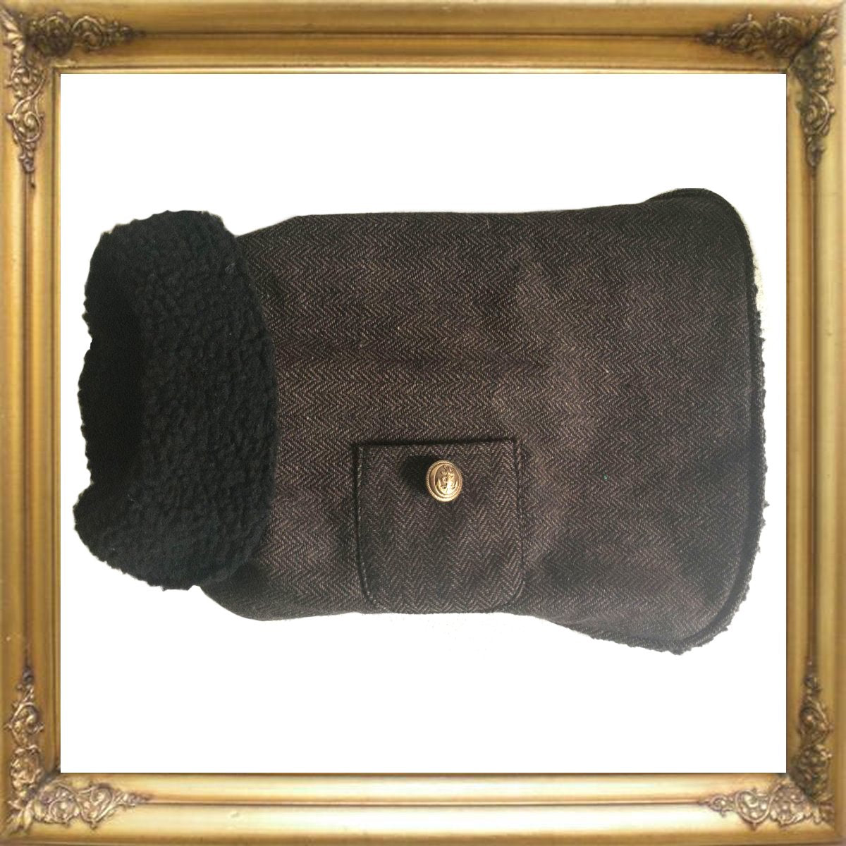 Stijlvolle Wolmix Hondenjas