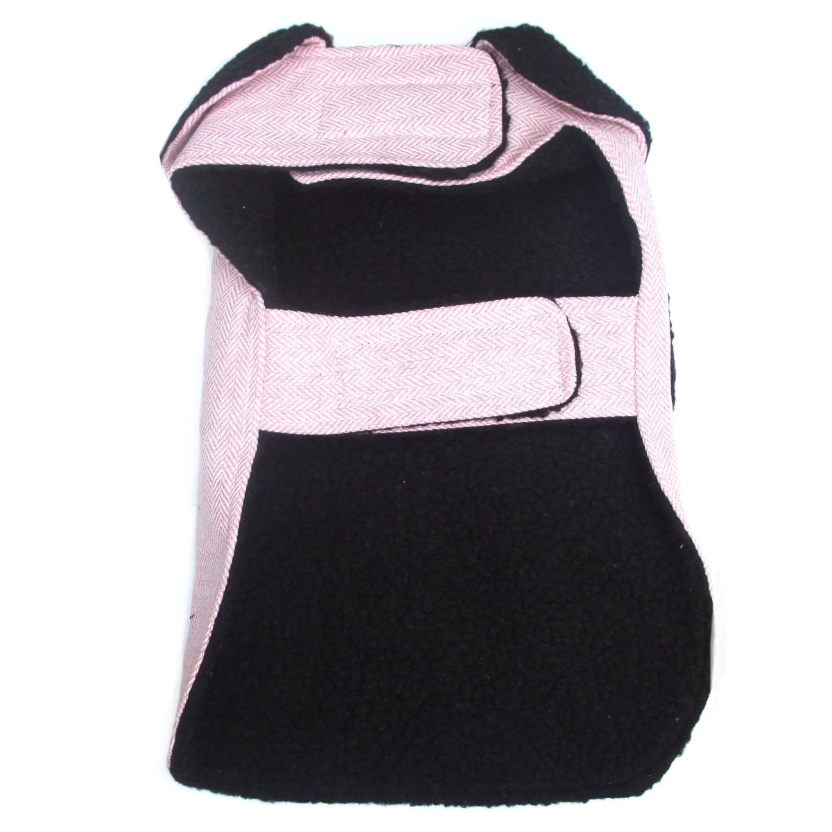 Chic Herringbone Dog Coat
