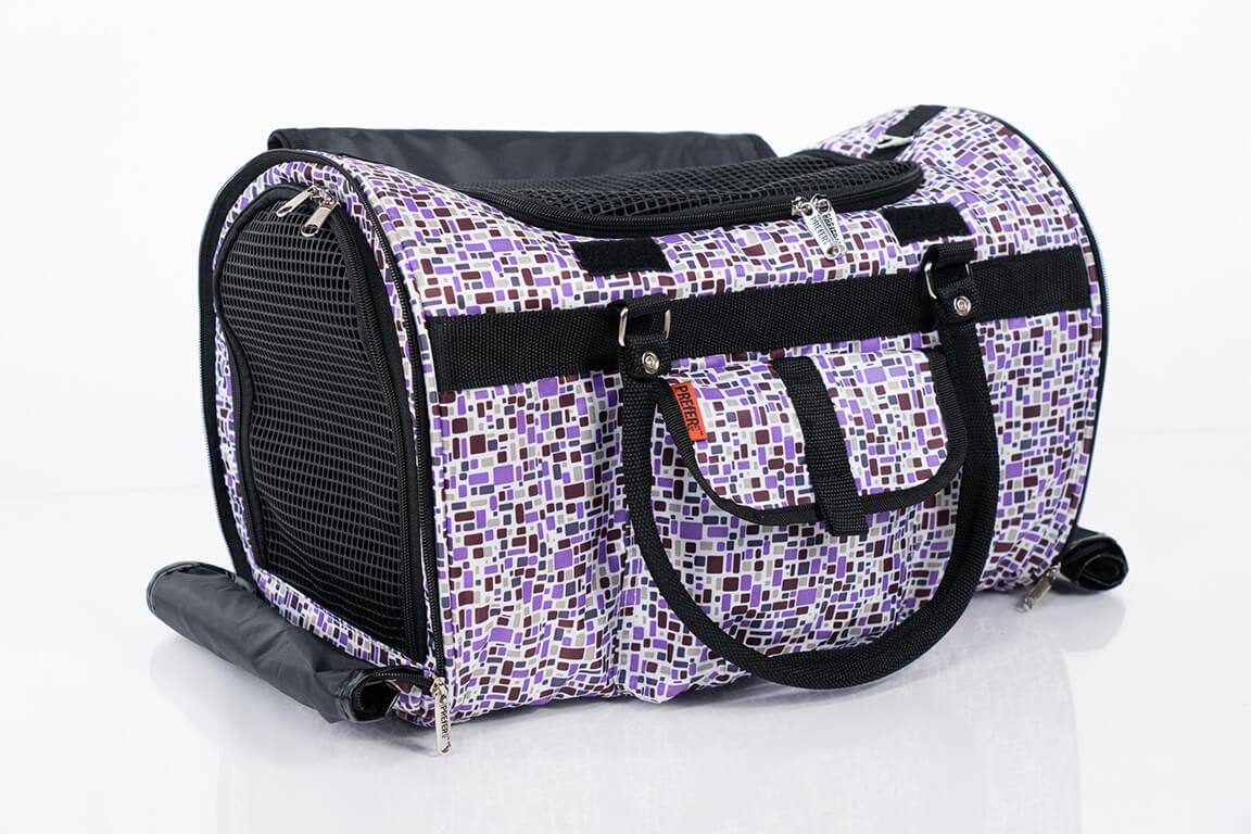 Hideaway Luxury Duffel Pet Carrier