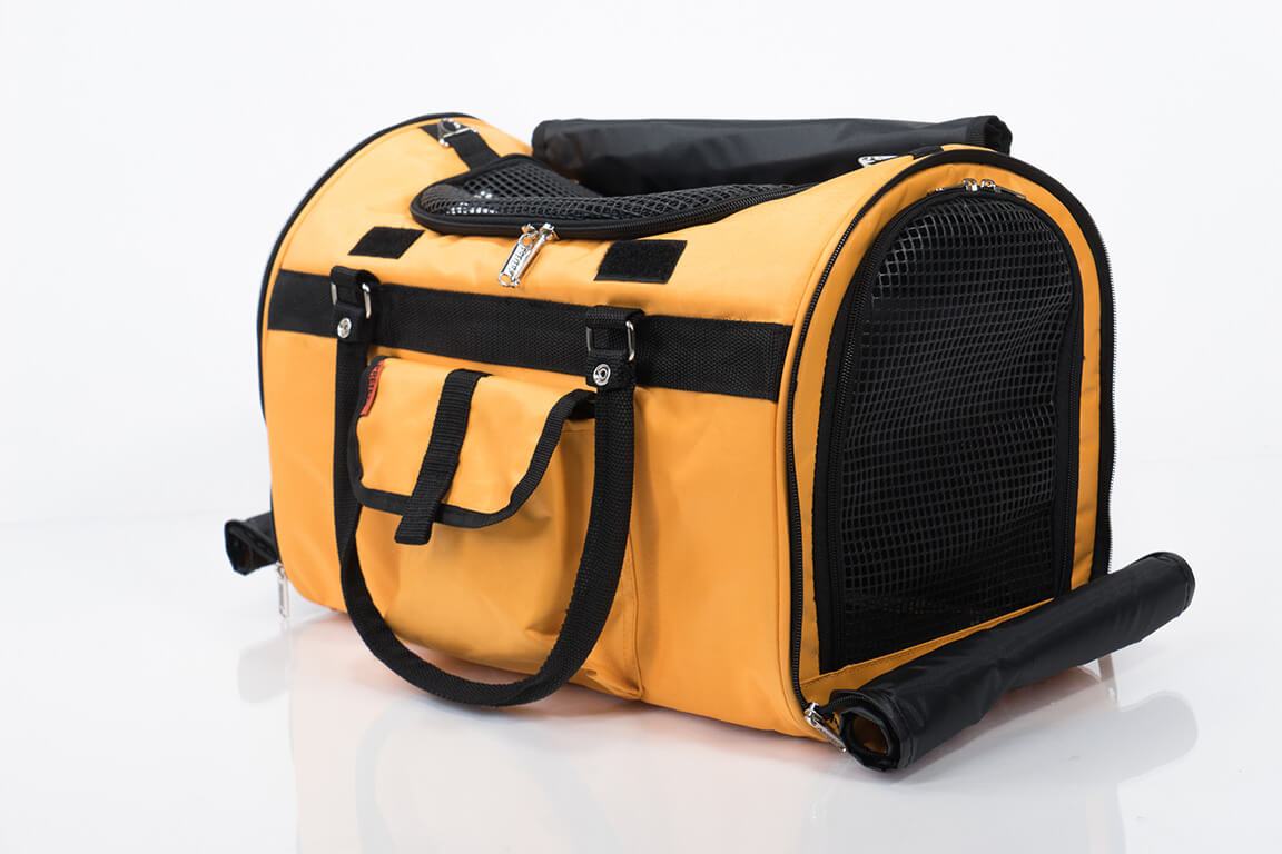 Hideaway Luxury Duffel Pet Carrier