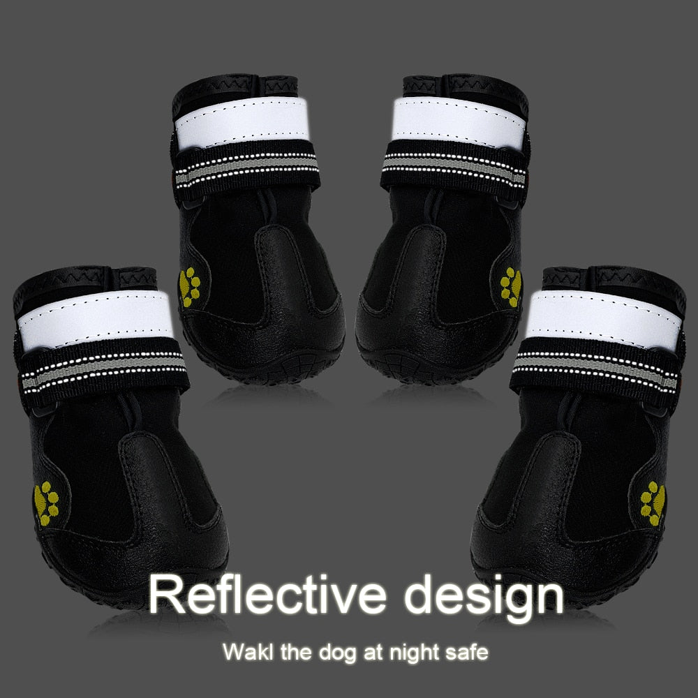 Reflective Dog Boots