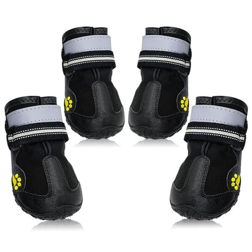 Reflective Dog Boots