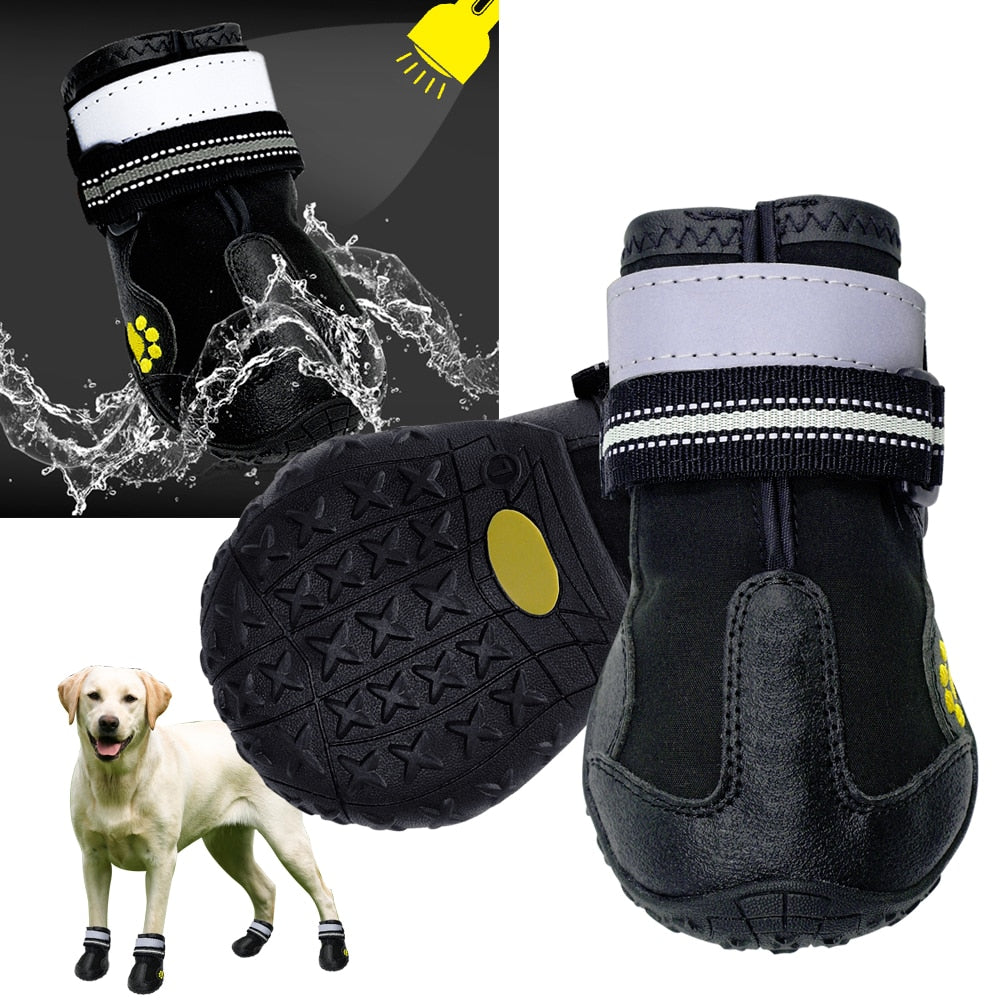 Reflective Dog Boots