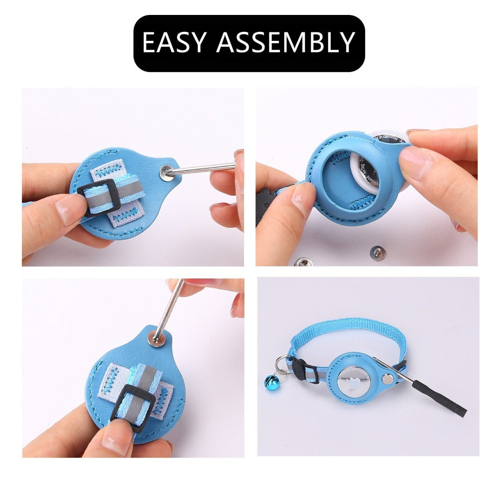 Reflective Airtag Collar for Pets