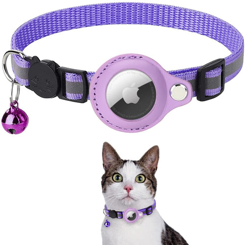 Reflective Airtag Collar for Pets