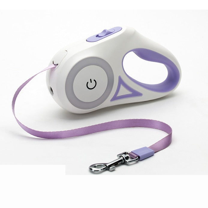 LED Safety Dog Leash