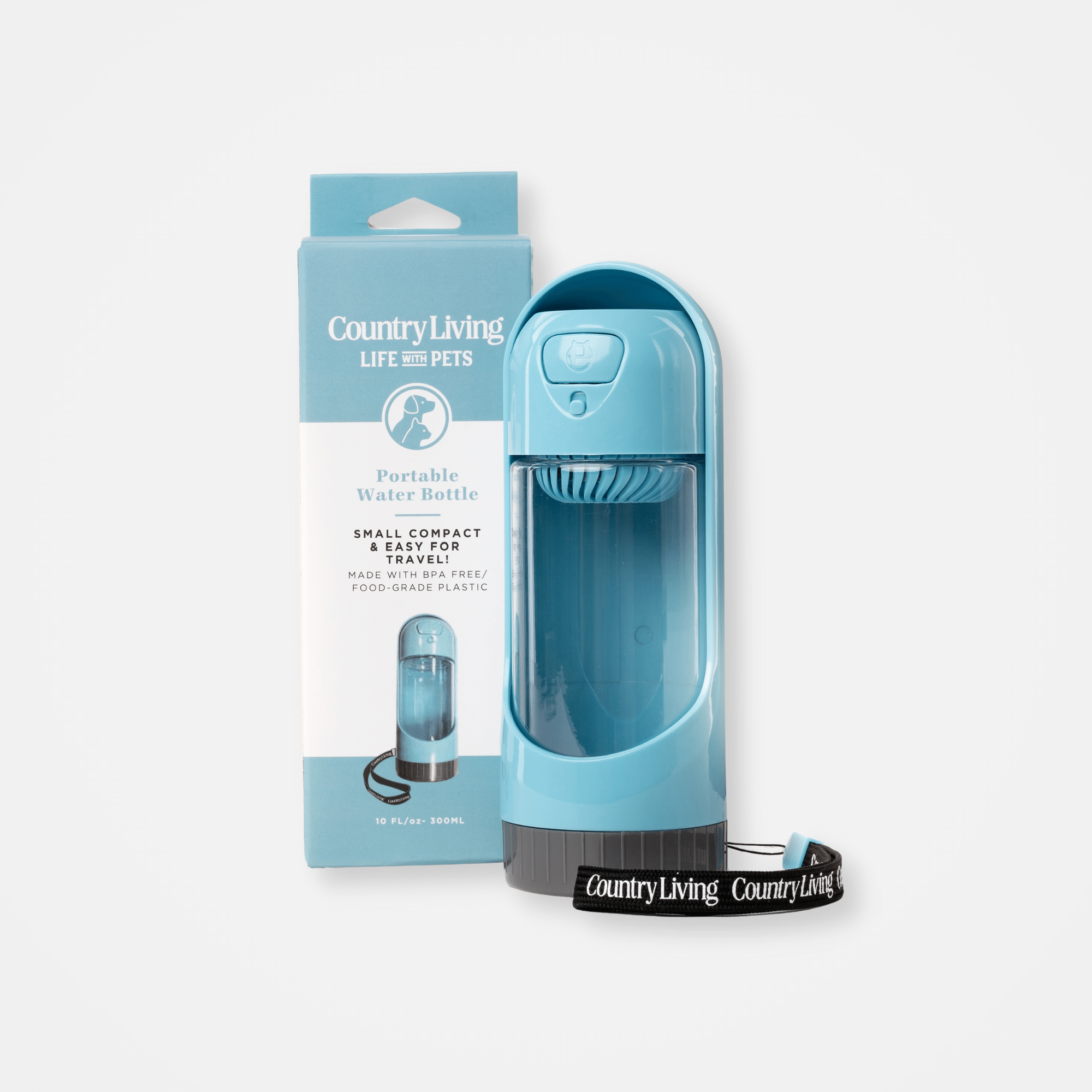 Water Bottle with Charcoal Filter