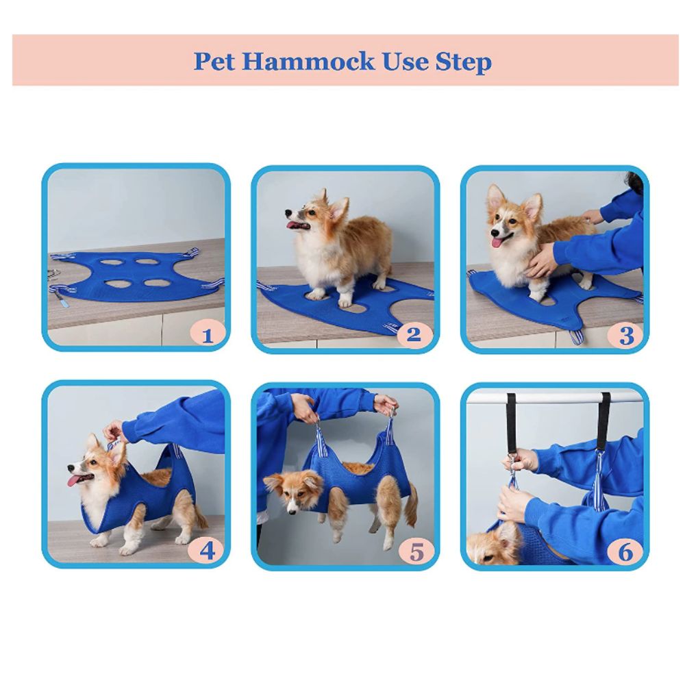Cat Grooming Restraint Bag
