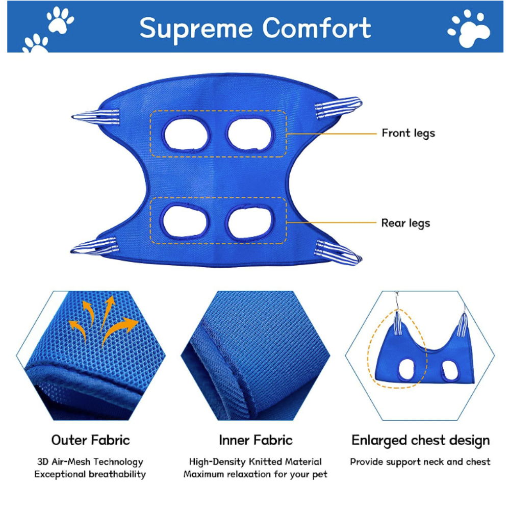 Cat Grooming Restraint Bag