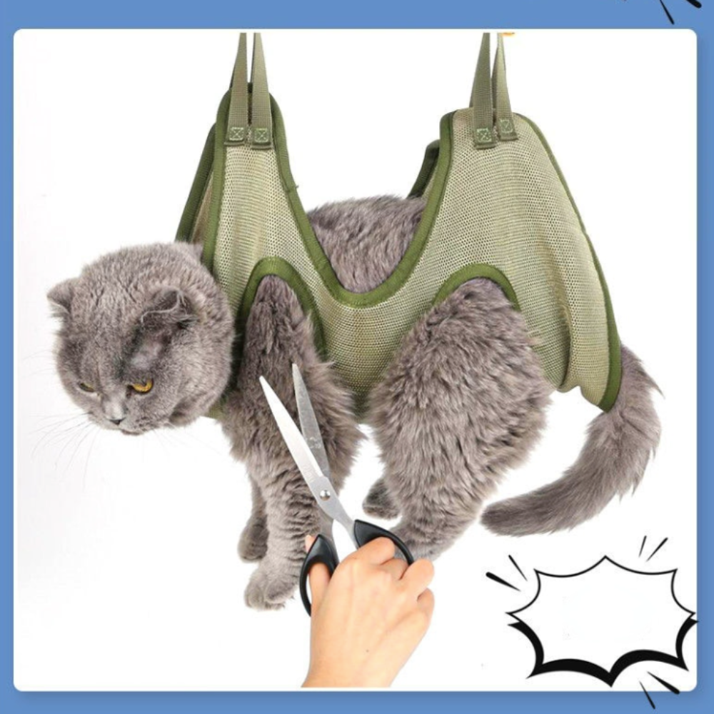 Cat Grooming Restraint Bag