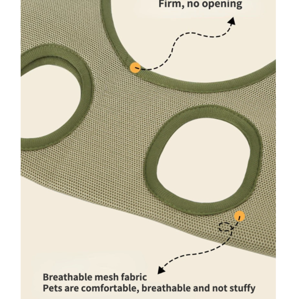 Cat Grooming Restraint Bag