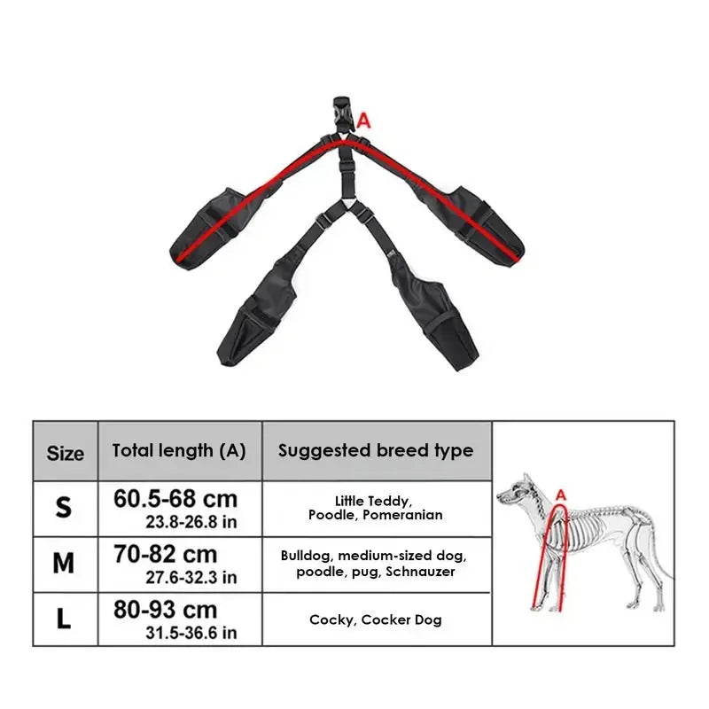 Adjustable Waterproof Dog Shoes – Non-Slip Protective Boots