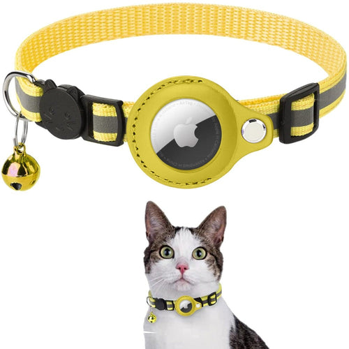 Reflective Airtag Collar for Pets