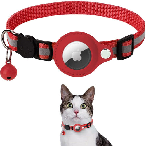 Reflective Airtag Collar for Pets