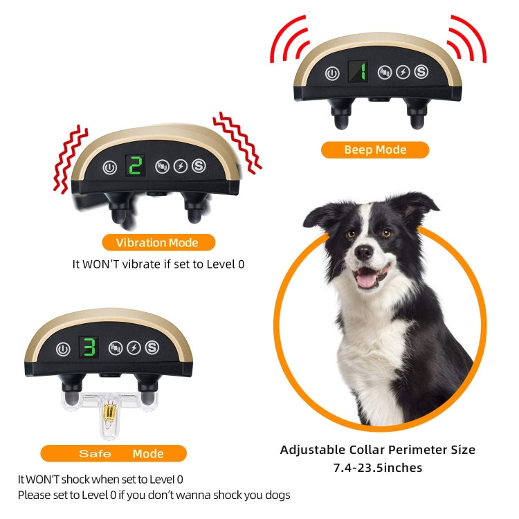 Advanced Bark Training Collar