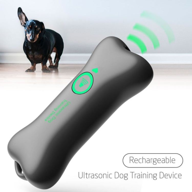 Ultrasonic Bark Training