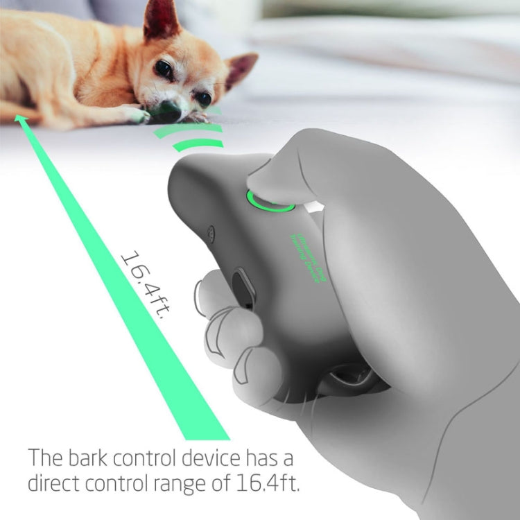 Ultrasonic Bark Training