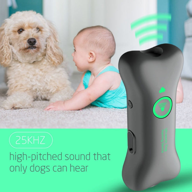 Ultrasonic Bark Training