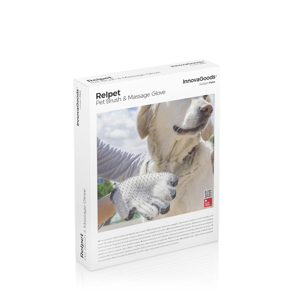 FurCare Glove – Pet Brush & Massage Glove