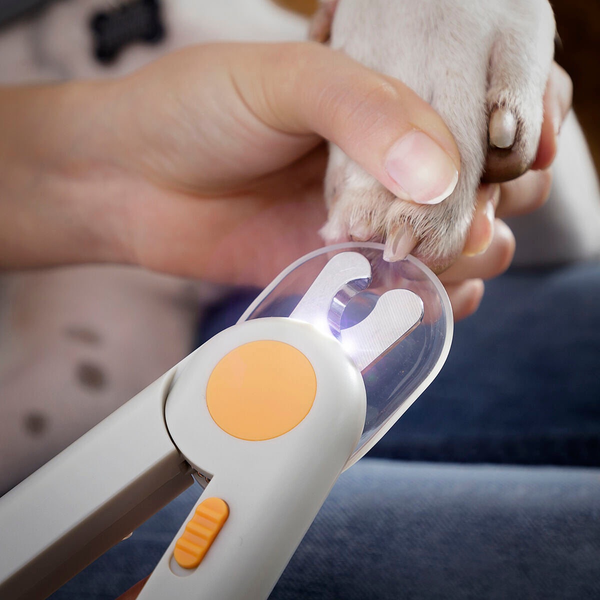 LED Pet Nail Clippers – Safe & Precise