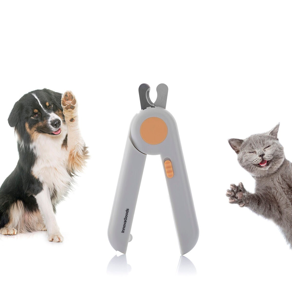 LED Pet Nail Clippers – Safe & Precise
