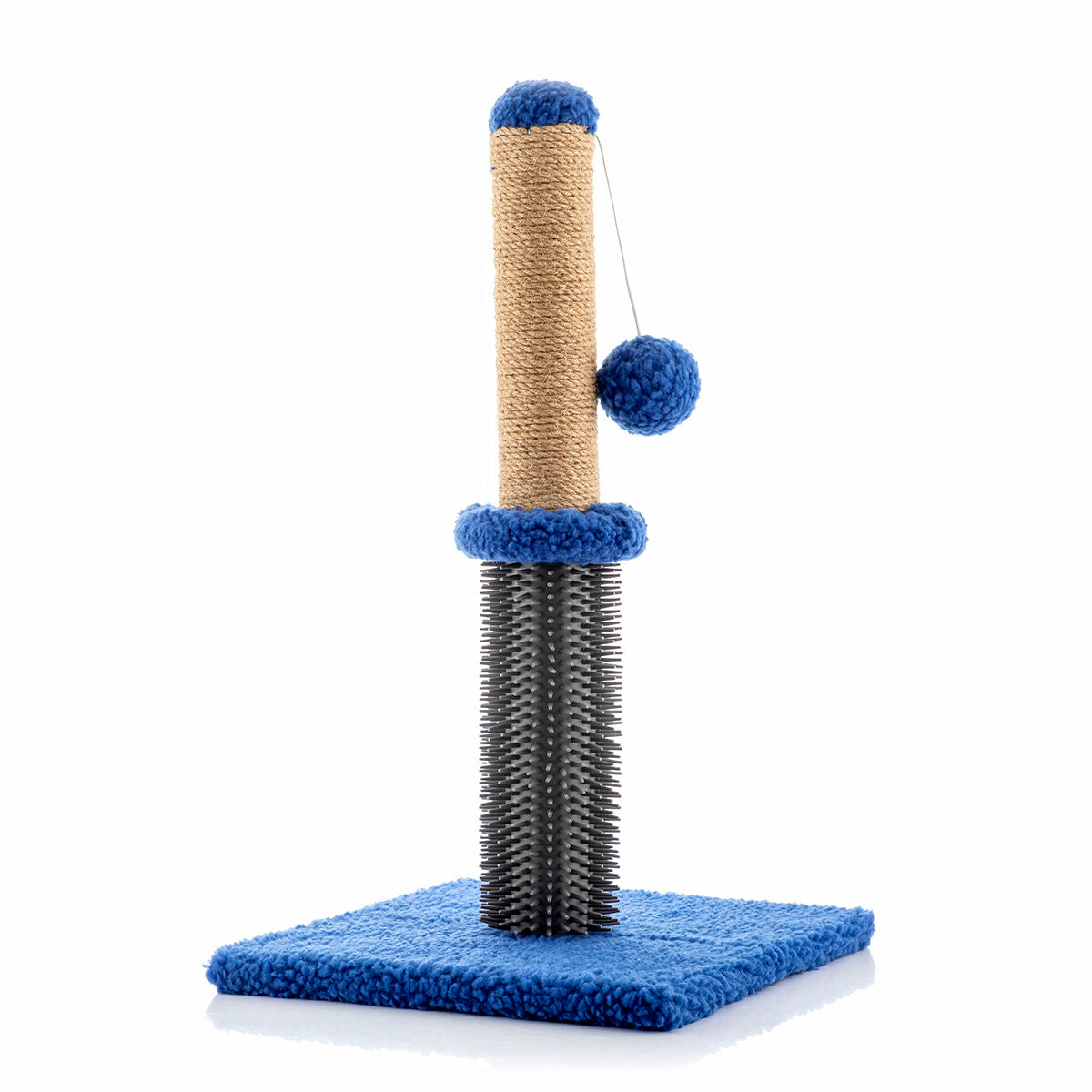 Cat Scratching and Play Massage Tower