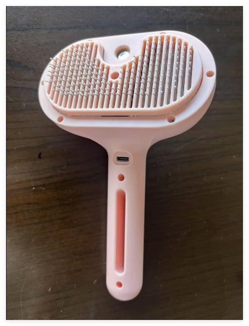 Self-Cleaning Pet Hair Brush and Comb