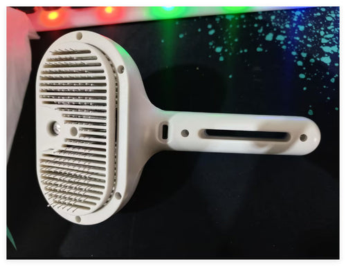 Self-Cleaning Pet Hair Brush and Comb