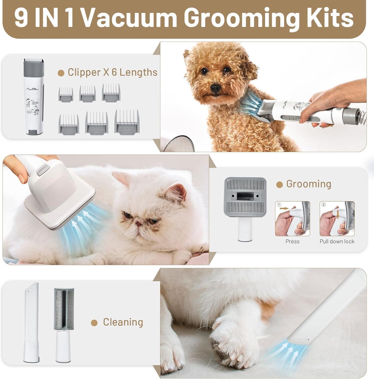 All-in-One Pet Grooming Kit