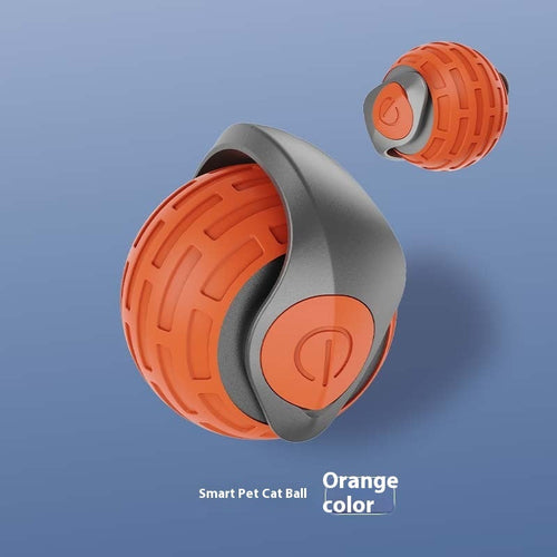 Interactive Rolling Cat Toy Ball – Electric & Fun