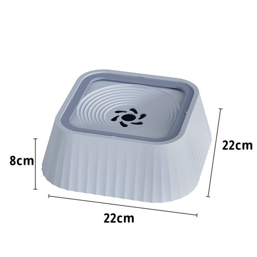 Anti-Spill Floating Dog & Cat Bowl