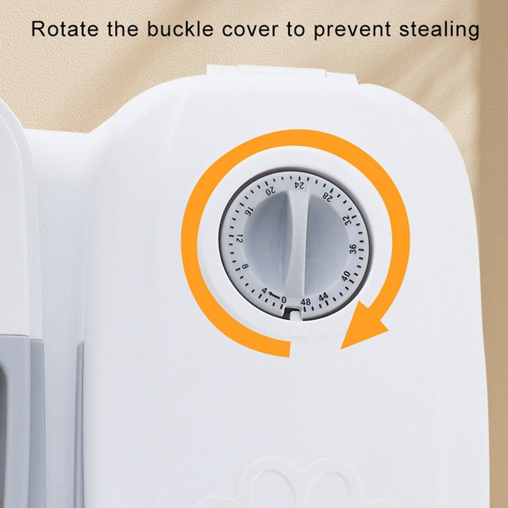 Automatic Pet Food and Water Dispenser