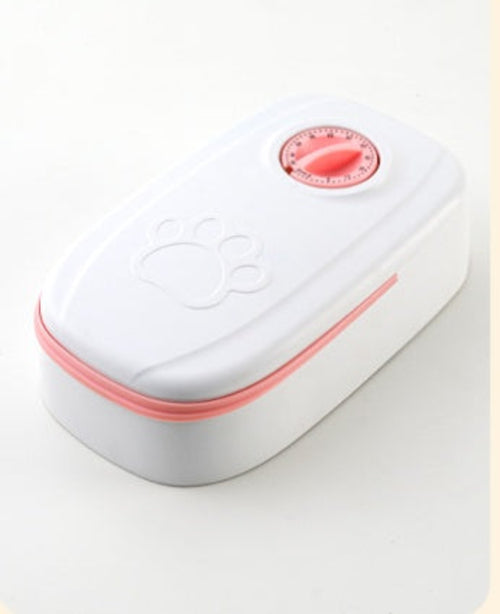 Automatic Pet Food and Water Dispenser