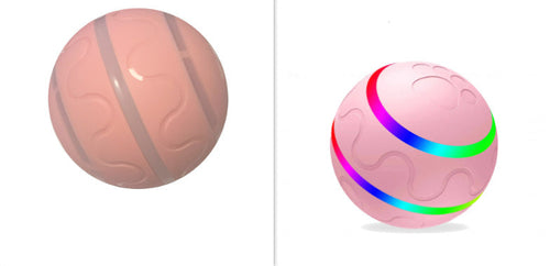 Interactive USB Cat Ball Toy