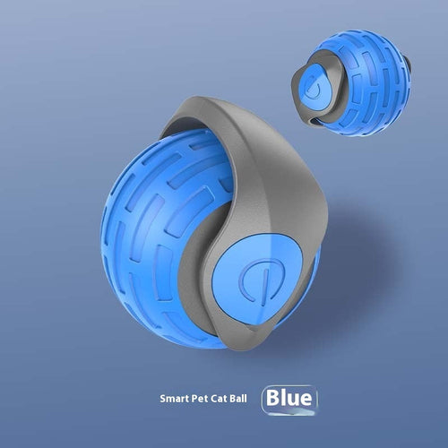 Interactive Rolling Cat Toy Ball – Electric & Fun