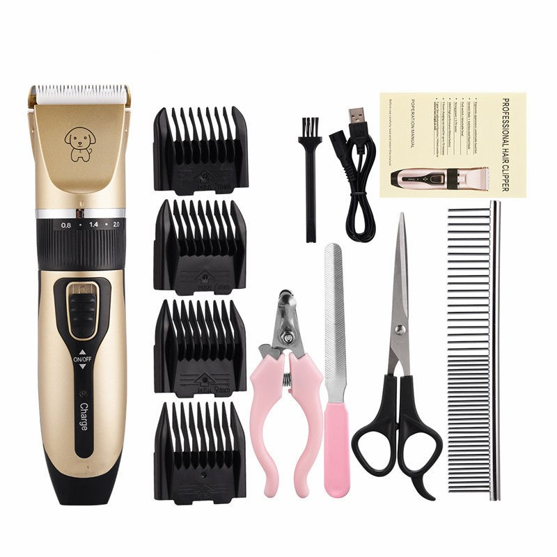 Professional Pet Grooming Kit