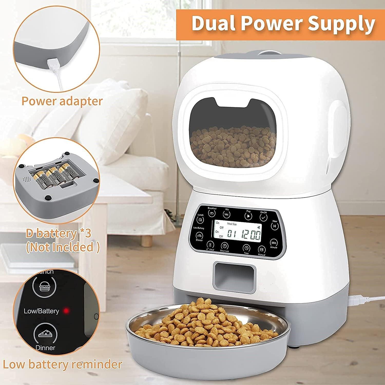 Smart Pet Auto Food Dispenser