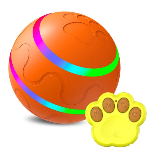 Interactive USB Cat Ball Toy
